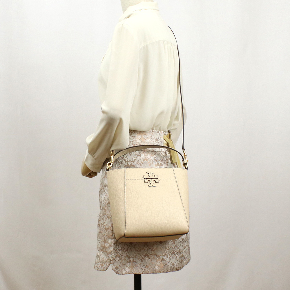 Tory Burch Handbag 2way Shoulder Bag Beige - Picture 3 of 6